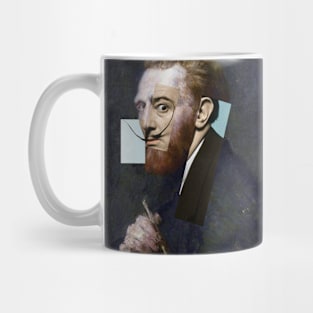 Van gogh x salvador dali Mug